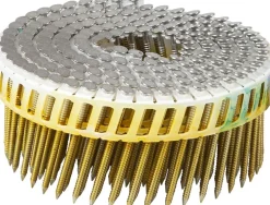 Spiker coil 15gr 2,5x50 a4 -1750 plastbåndet 15 grader syrefast stål