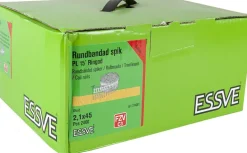 Spiker coil 15gr 2,1x45 fzv -2400 plastbåndet 15 grader varmforsinket