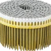 Spiker coil 0-gr 2,5x75 fzv -975 plastbåndet 0-grader varmforsinket
