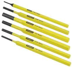 Spikerdorsett 6 deler 4-18-226 str. 1,5-3-4-5-6-8 mm