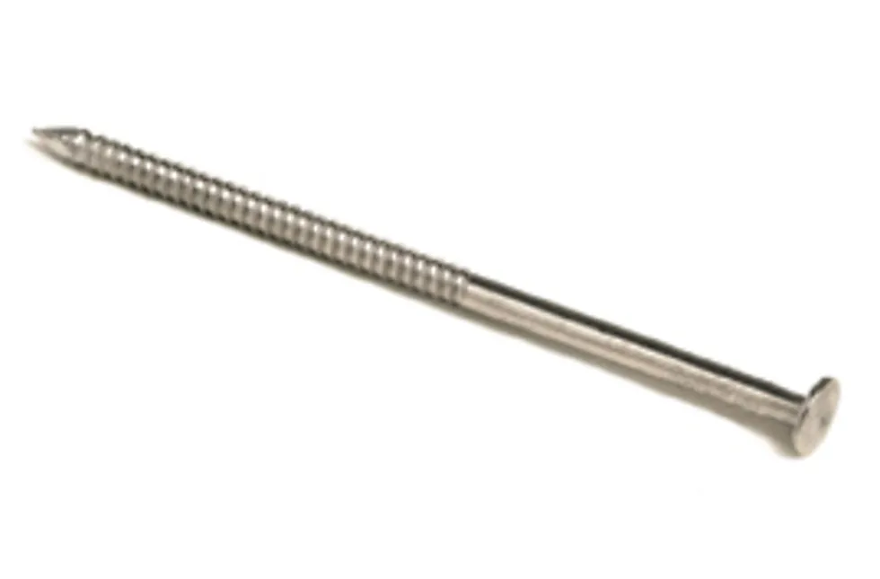 Spiker syrefast rillet hvit 2,0-50 a500