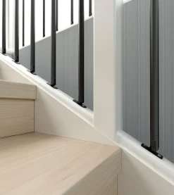 Spile 92 i sort aluminium
