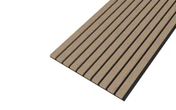 Spilepanel MDF 600x2400 mm lys