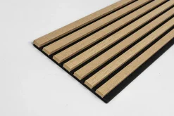 Spileplate akustikk 300x2400 lys eik 2 stk