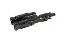 Splitter mc4 (1x hunn-2x hann)