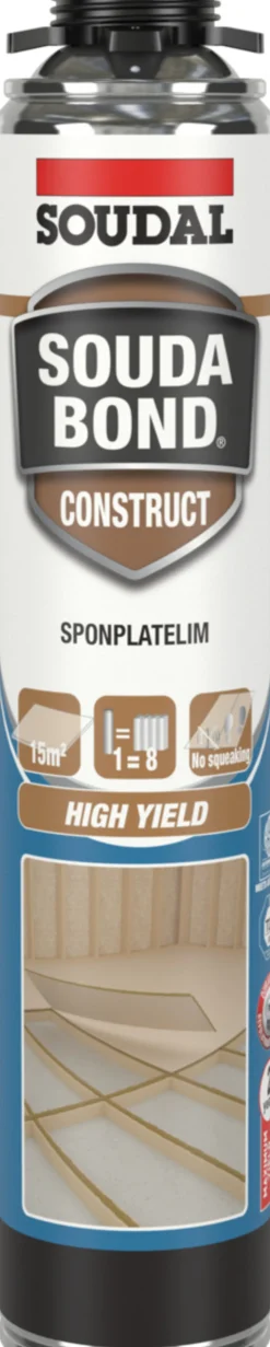 Sponplatelim Soudabond Construct Skum 750ml