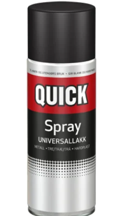 Spray Nr 3 antikkhvit blank
