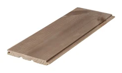 Sprekkpanel saltgrå pusset furu 13X120 mm