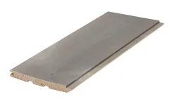 Sprekkpanel steingrå pusset furu 13X120 mm