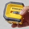 Stanley krysslinjelaser rød stråle