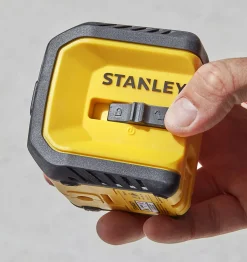 Stanley krysslinjelaser rød stråle