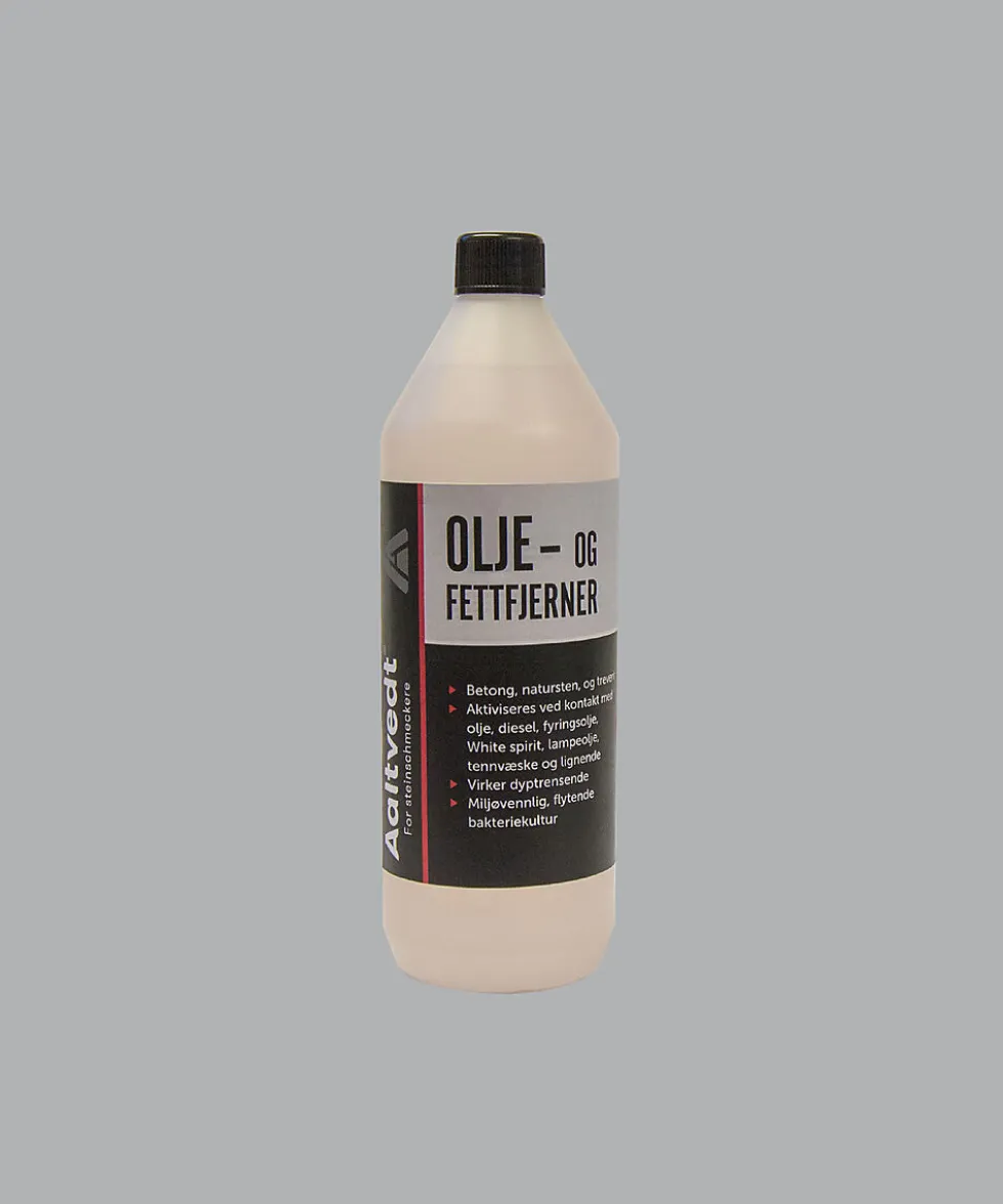 Steinrens olje- og fettfjerner 1 liter