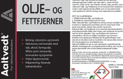 Steinrens olje- og fettfjerner 1 liter