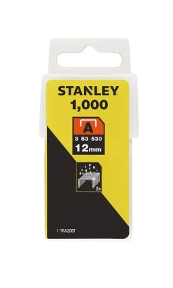 Stift ld 12mm 1/2" 1000 1-tra208t stanley light duty 1000stk