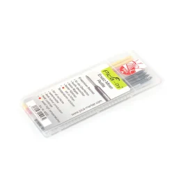 STIFT PICA DRY RØD GUL GRAPHIT 8STK