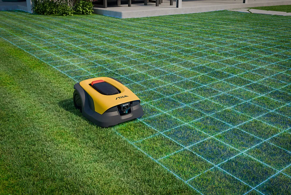 Stiga robotgressklipper A 6V