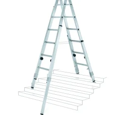 Stige justerbar 2,4m z600 vario zarges. Med 4 regulerbare ben