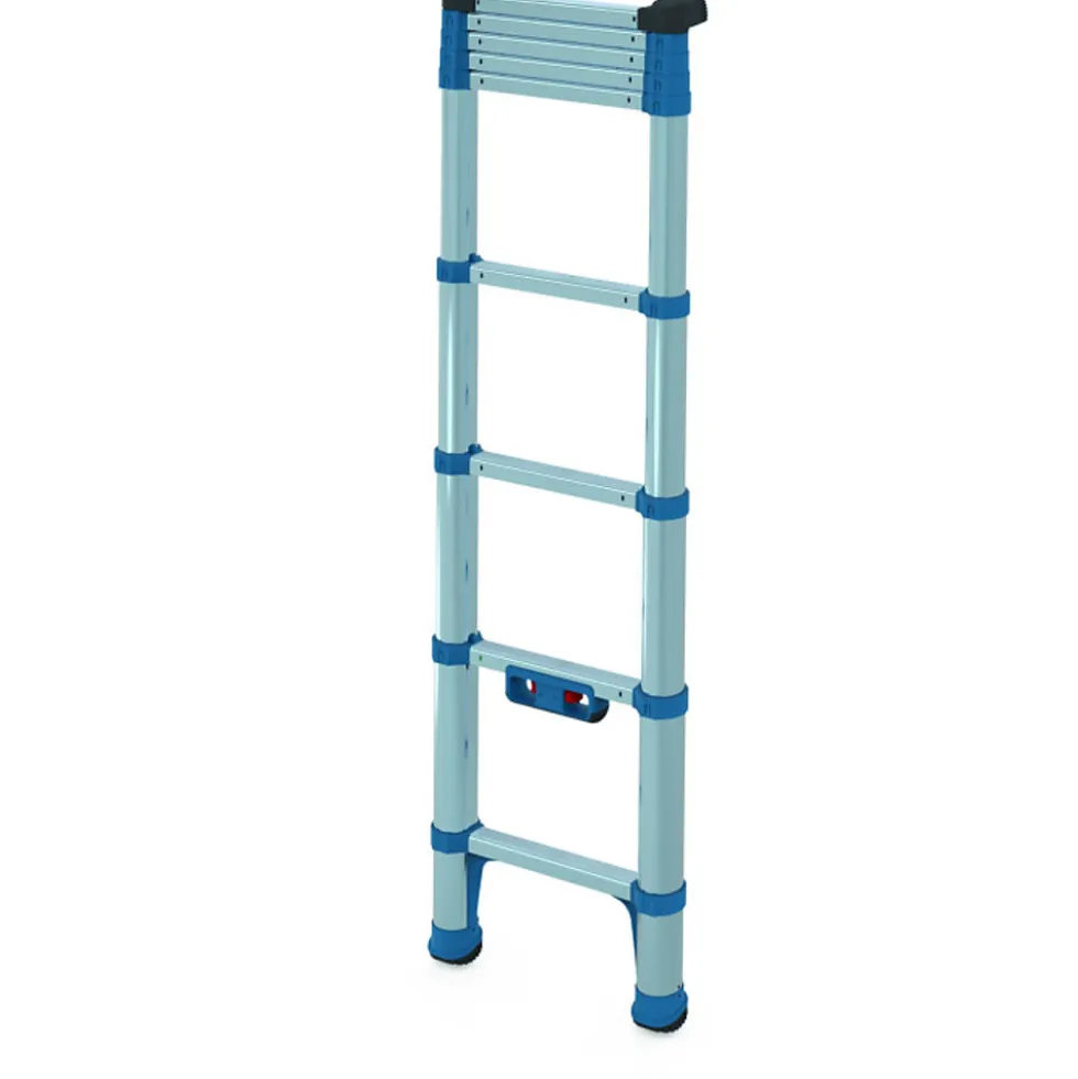 Stige teleskop 2,7 m 9 trinn