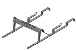 Stigetrinn aerodek grå trf-37t bmi