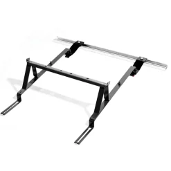 STIGETRINN BREDDE 40CM SORT SKARPNES