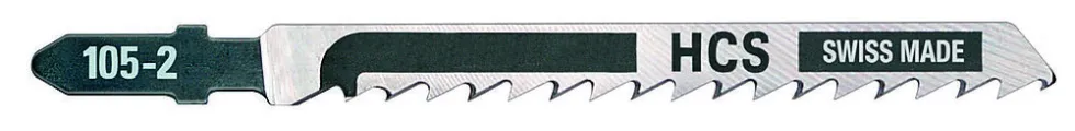 Stikksagblad HCS for treverk opptil 60 mm