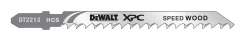 Stikksagblad hurtigkutt 19 tenner Speed wood 5 stk