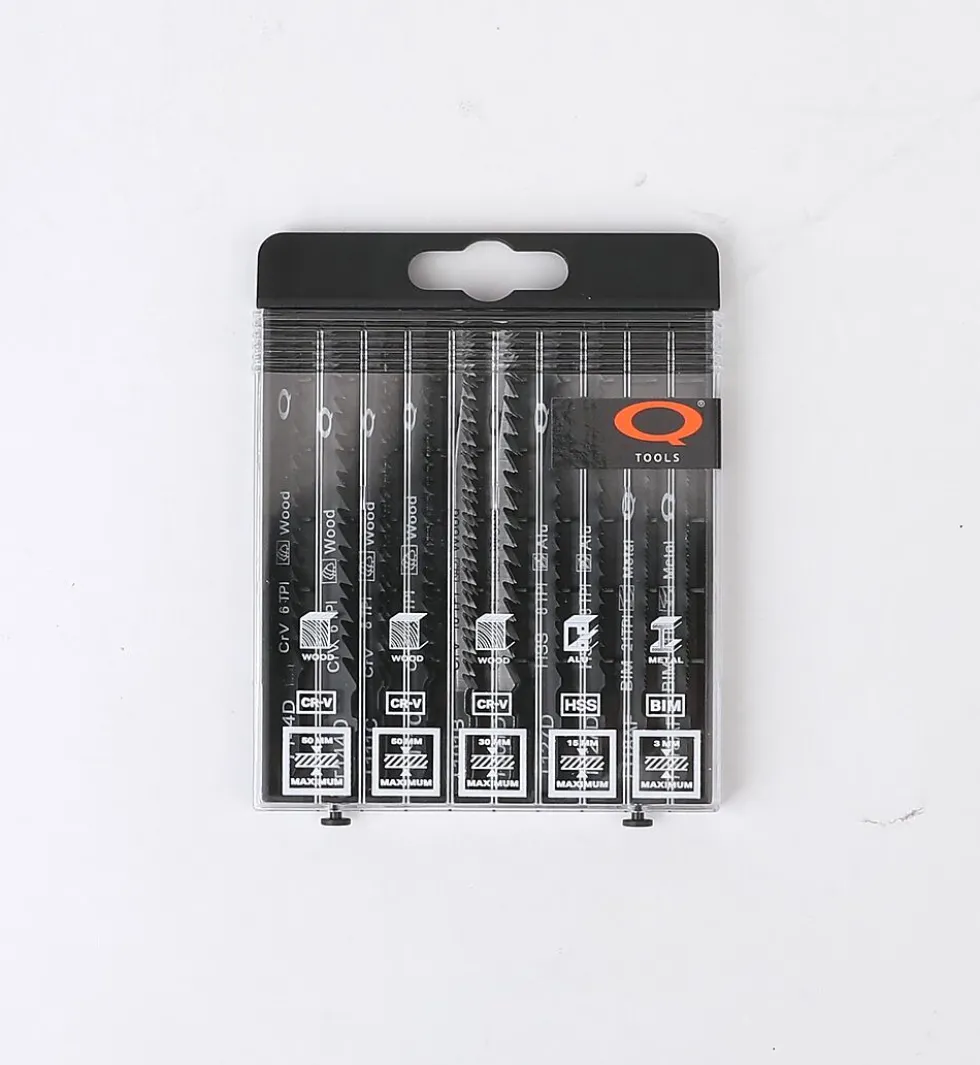 Stikksagblad sett 75x1.0x21T 14 stk