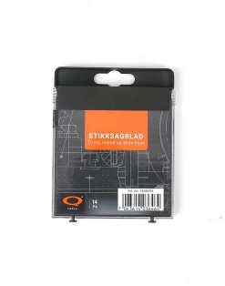 Stikksagblad sett 75x1.0x21T 14 stk