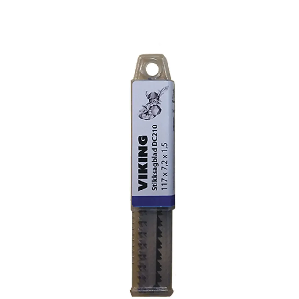 Stikksagbl viking dc210 117x7,2x1,5 pak a 5