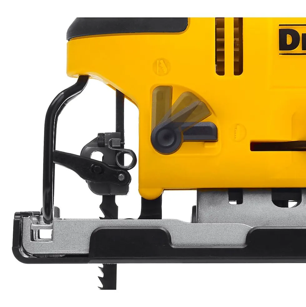 Stikksag 230 volt 650 watt med justerbar fot