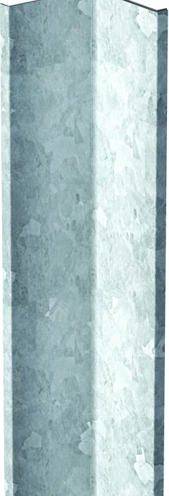 Stålstender hjørne 60 x 60 x 3000 mm