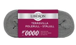 Stålull polerull 100 gram nr 0000
