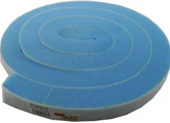 Stopplist nt 50mm x 2m selvklebende skumplast