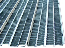 Strekkmetall galvanisert stål 0,6 x 2,5 meter 30 m²