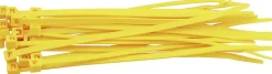 Strips 200x4,5mm gul 100st/pos