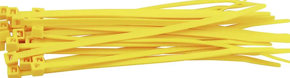 Strips 140x3,5mm gul 100st/pos