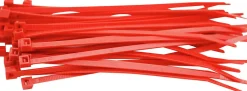 Strips 280x4,5mm rød 100st/pos