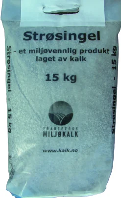 Strøsingel sekk 15 kg