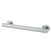 Støttehåndtak 30cm boston krom rett