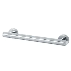 Støttehåndtak 30cm boston krom rett