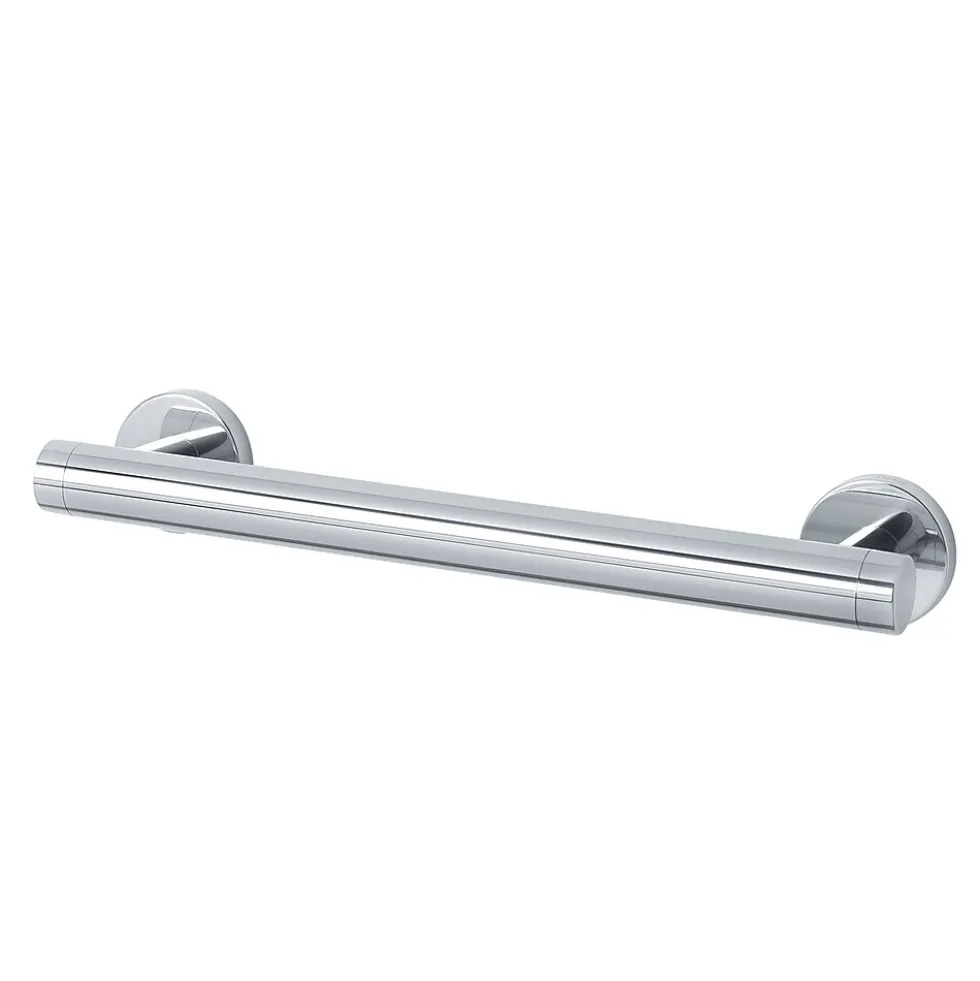Støttehåndtak 30cm boston krom rett