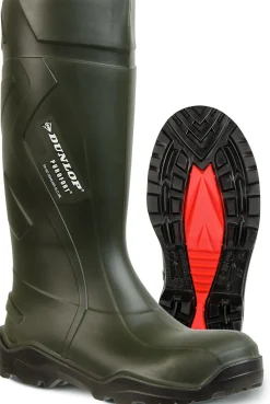 Støvel dunlop purofort + 762933 47