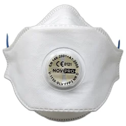 Støvmaske FFP3 V-1130SLV med ventil 1 stk