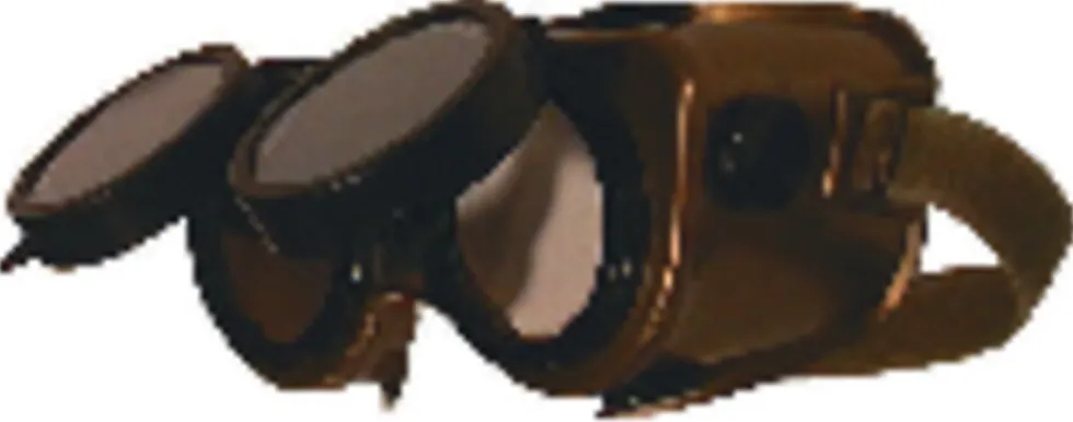 Sveisebrille amigo focar x.5 klar + grønn din 5
