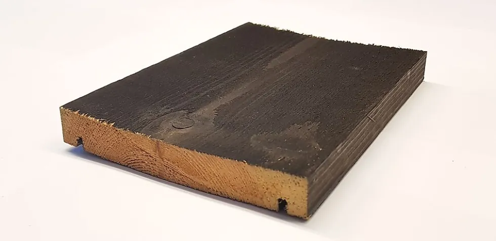 Takbord furu creolimpregnert 22x148 mm fall