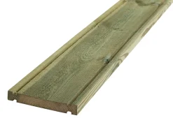 Takbord klasse 1 22x148 mm cu impregnert furu