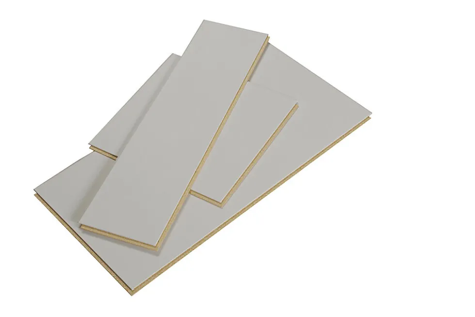 Tak-ess hvit 12x620x1220 mm sponplate tak