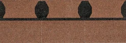 Takfot/Møneplate Teglrød