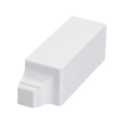 Takkloss 33x33x110 mm A4 stk hvitmalt
