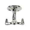 Takkrok 3135 svingbar nikkel sb pk 1 stk